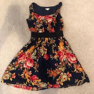 Women's Floral Dress